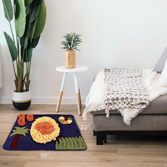 Puff and‎ Percy's 30"x22" Snuffle Mat for Small Dogs, Rabbits, and Cats NWT - Picture 6 of 6